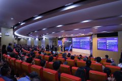 “等候我们能联袂建立协同、惠平易近适用的聪